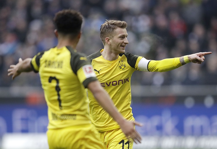 Marco Reus’s goal is enough for Borussia Dortmund to increase their lead in the Bundesliga ladder