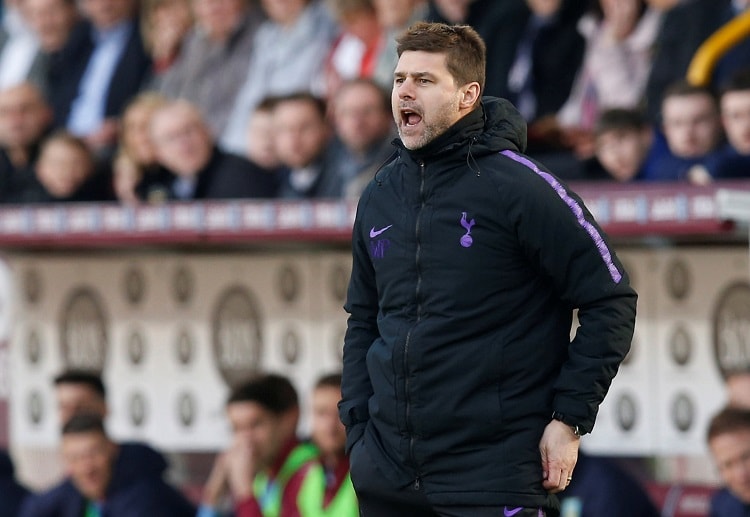 Mauricio Pochettino will lead his Spurs squad when they face Chelsea in Premier League next