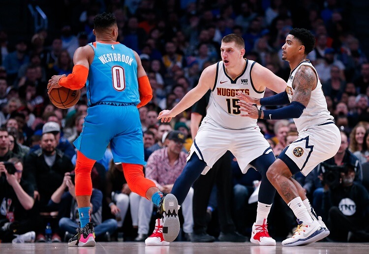 An exciting NBA performance by Nikola Jokic against Oklahoma City