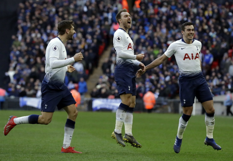 Premier League: Tottenham có cơ hội từ pha đánh đầu của Llorente