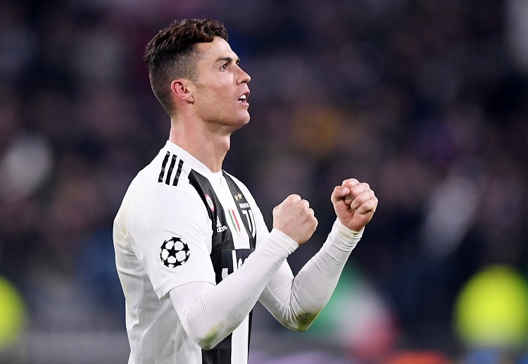 Cristiano Ronaldo's hat-trick led Juventus to a Champions League win against La Liga giants Atletico Madrid