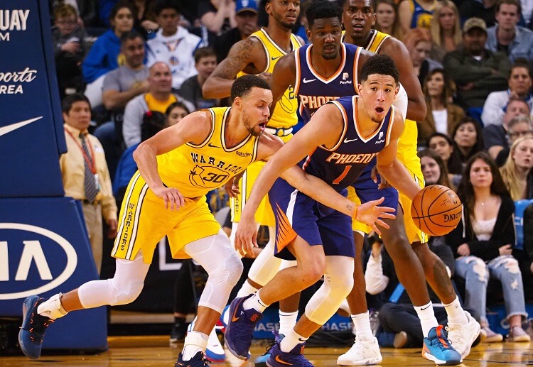 Devin Booker has stepped up to lead the Phoenix Suns in thrashing the Golden State Warriors in recent NBA game day