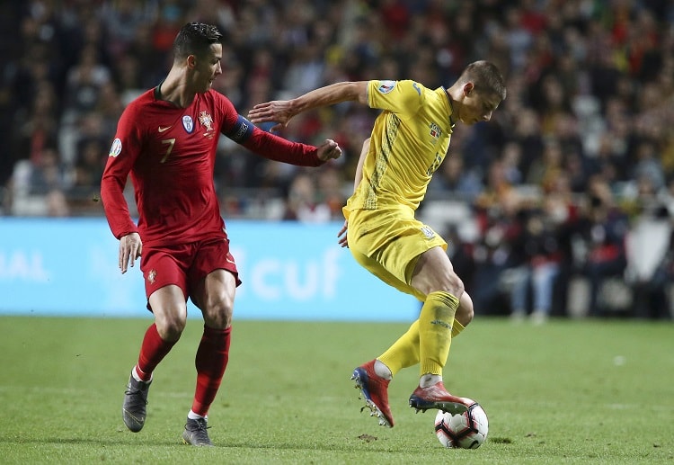 Highlights Euro 2020 Bồ Đào Nha 0-0 Ukraine: Ronaldo tịt ngòi