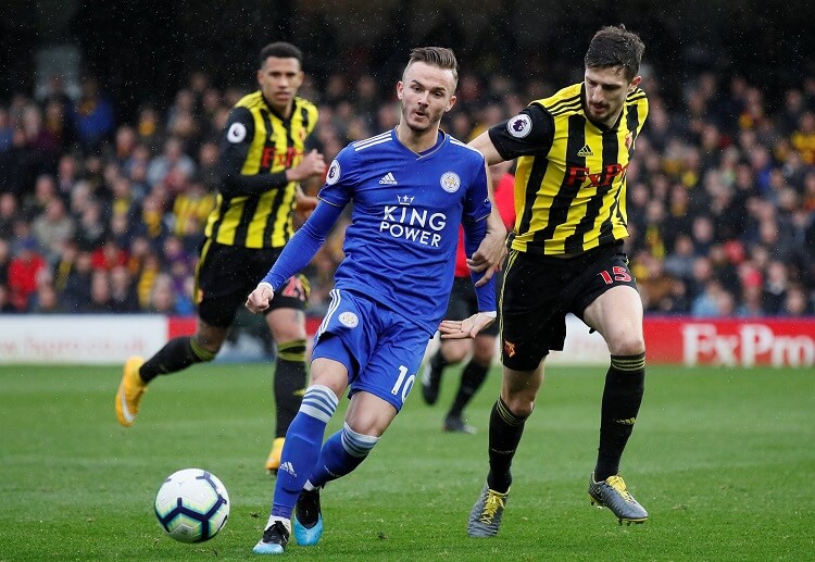 Kết quả kèo cược Premier League 2018 Watford 2-1 Leicester City: Ngày ra mắt buồn