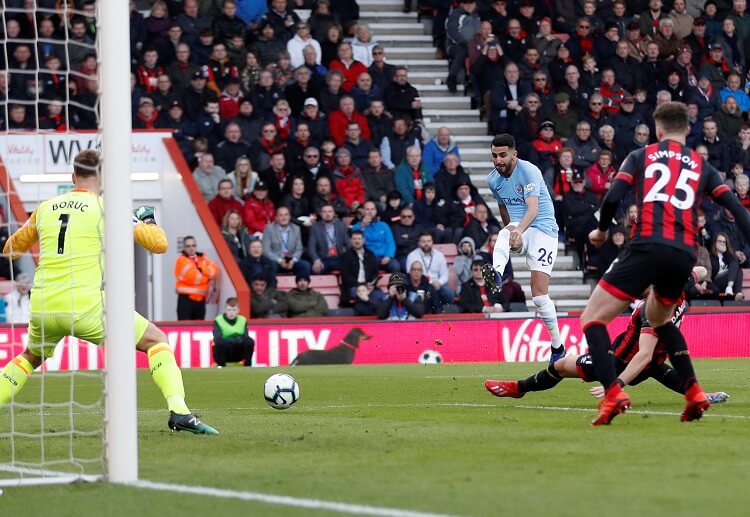 Highlights tỷ lệ kèo Premier League 2018 Bournemouth 0-1 Man City: Từ từ tiến bước