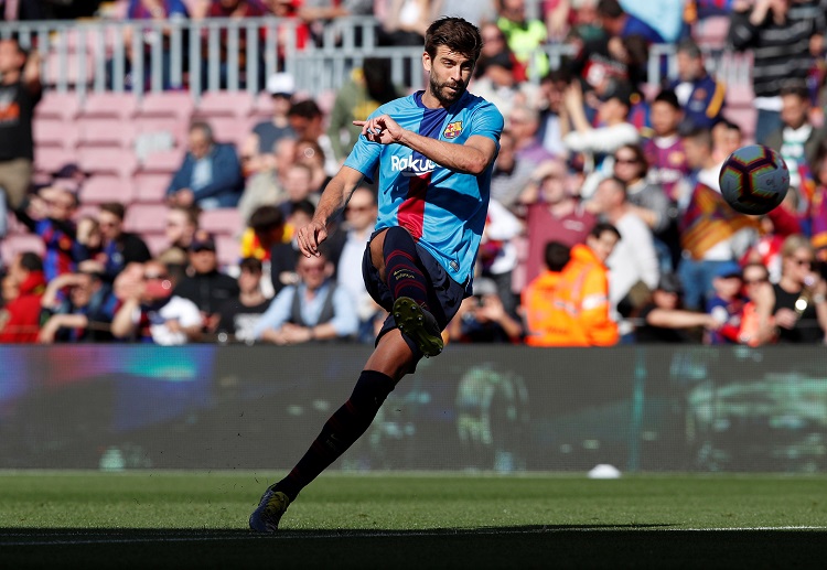 Gerard Pique has shrugged off comments of Espanyol as Barcelona sealed a 2-0 domination in their recent La Liga match