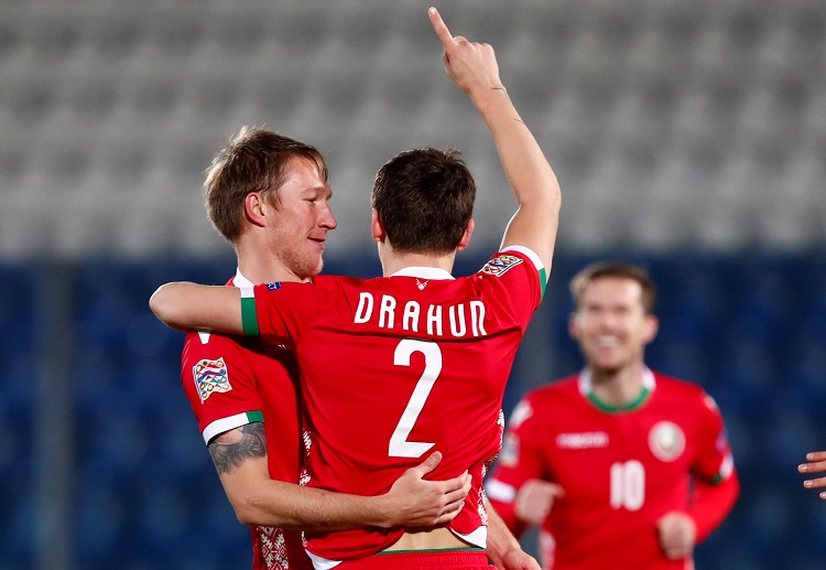 UEFA Euro Champions Qualifying: ở Nations League vừa qua, Belarus ngậm ngùi chơi ở hạng thấp nhất