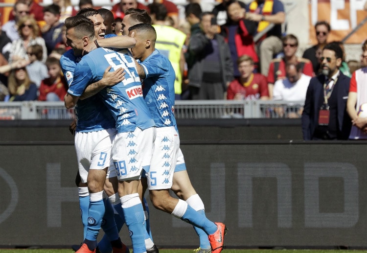 Serie A: Arkadiusz Milik got Napoli off to a great start against Roma