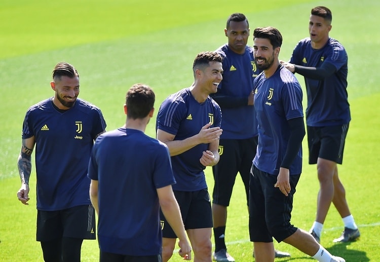 Juventus goes to Ajax on Wednesday in the first leg of their Champions League quarterfinal tie