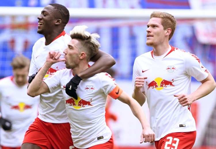 Highlights Bundesliga 2019 RB Leipzig 2-0 Wolfsburg: Vé C1 trong tầm tay