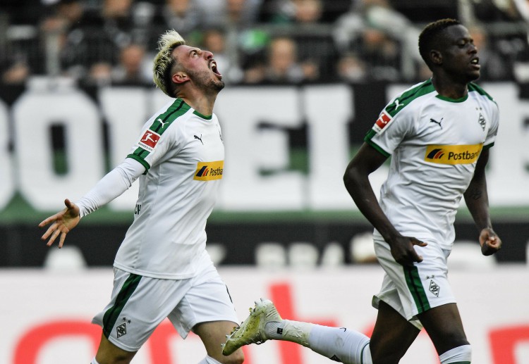 Borussia Monchengladbach are chased by three other Bundesliga teams in the battle for the last Champions League slot