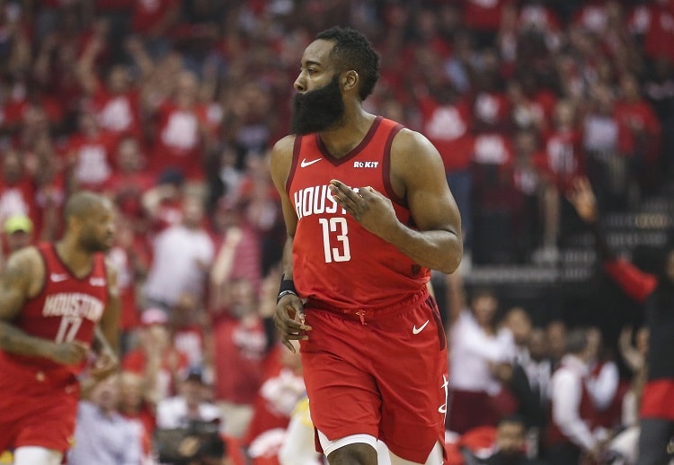 Kết quả cược bóng rổ Playoffs NBA: James Harden hạ bệ Warriors