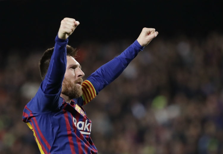 Lionel Messi bags La Liga top scorer with 36 goals for the 2018/19 season