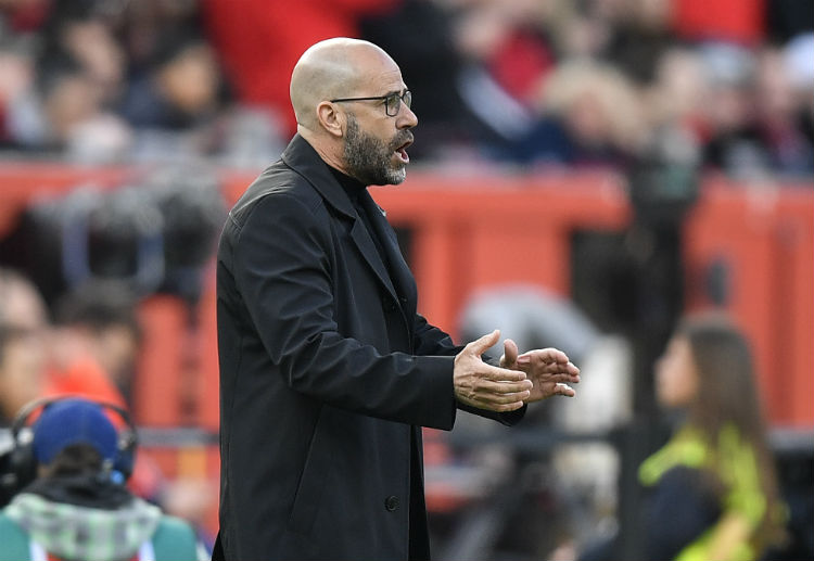 Bayer Leverkusen boss Peter Bosz aims to qualify for the Champions League next season