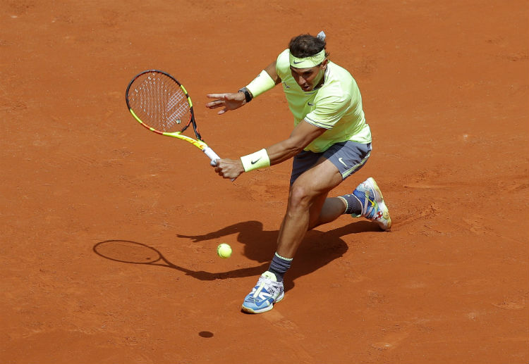 The 11-time Roland Garros champion Rafael Nadal is ready to make his mark yet again