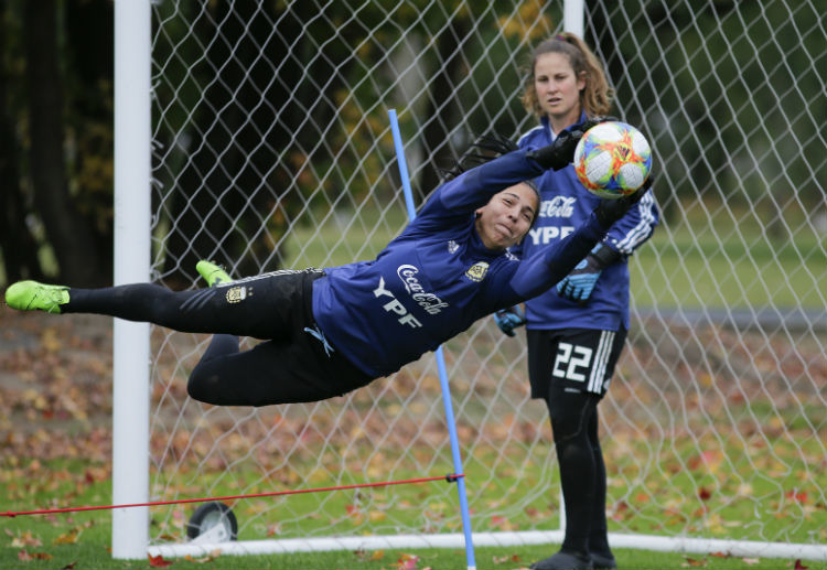 女足世界杯 阿根廷vs日本赛场动态