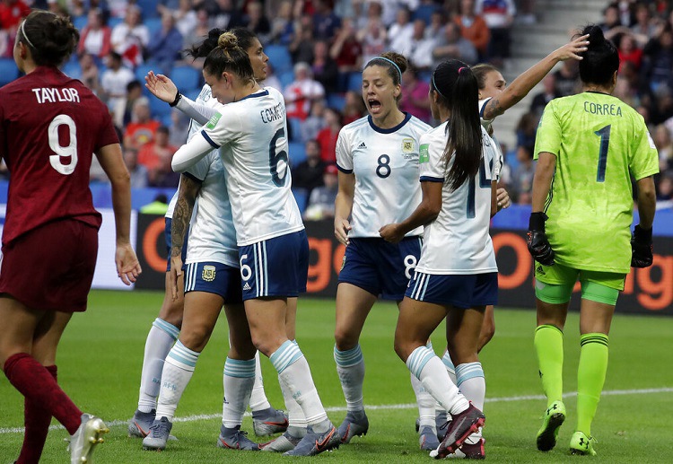 Vanina Correa’s save for Argentina hands England their first-ever penalty miss in the Women’s World Cup