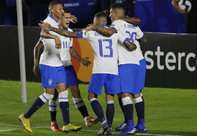 Philippe Coutinho scored a brace for Brazil against Bolivia in Copa America