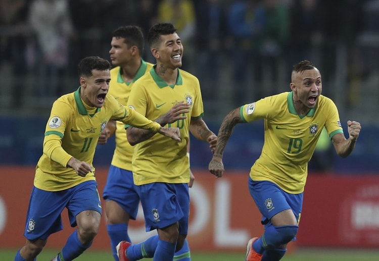 Highlights Copa America Brazil 0 – 0 (penalty 4 - 3) Paraguay: Vé bán kết cho chủ nhà