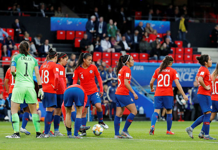 Dự đoán SBOBET Nữ Mỹ vs Nữ Chile: Vòng bảng cược World Cup Nữ 2019