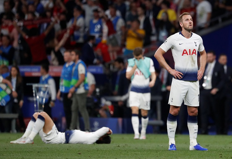 Harry Kane and the Tottenham Hotspur get defeated by Liverpool in the Champions League final