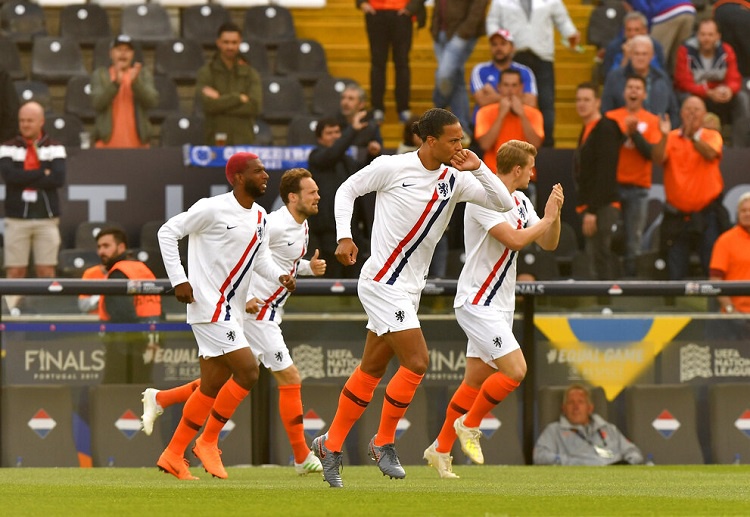 The Netherlands face Portugal in UEFA Nations League final