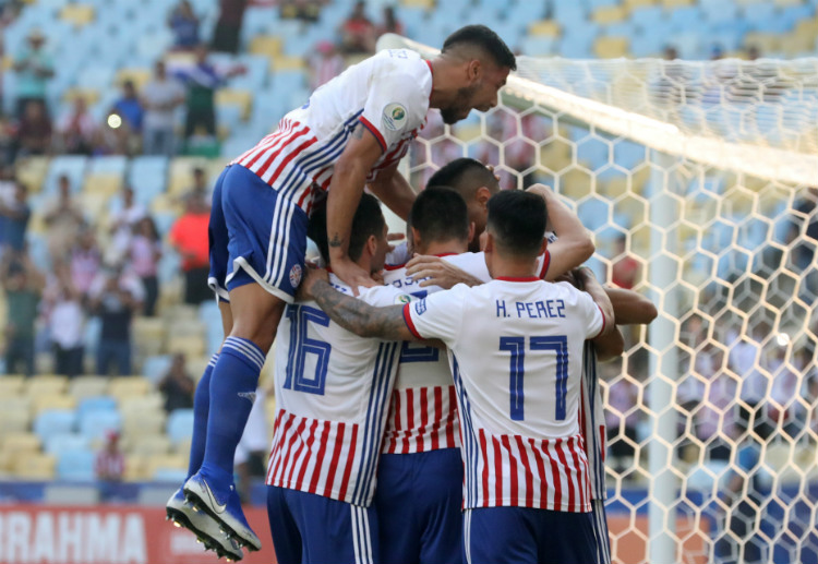 SBOBET fans witnessed Oscar Cardozo put Paraguay on lead against Qatar with his opener