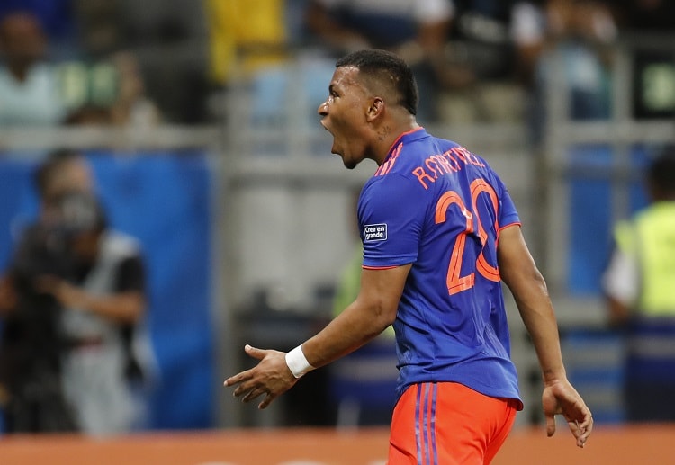 Roger Martinez' opener paves way to Colombia's win over Argentina in Copa America