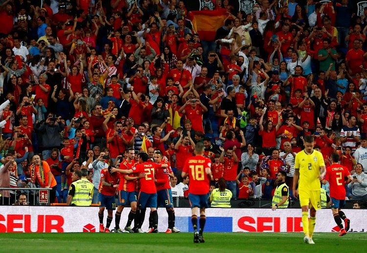 Led by Sergio Ramos, Spain take a 3-0 win over Sweden in Euro 2020 qualifier