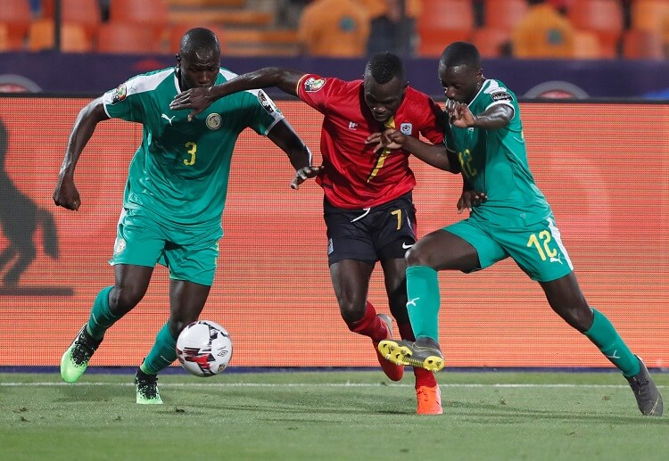 Kết quả kèo cược AFCON 2019 Uganda 0 - 1 Senegal: Mane tỏa sáng