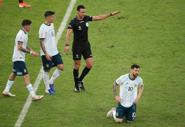 Copa America: Messi và các đồng đội vẫn có thể giành vé vào tứ kết để thi đấu với đội tuyển Venezuela.