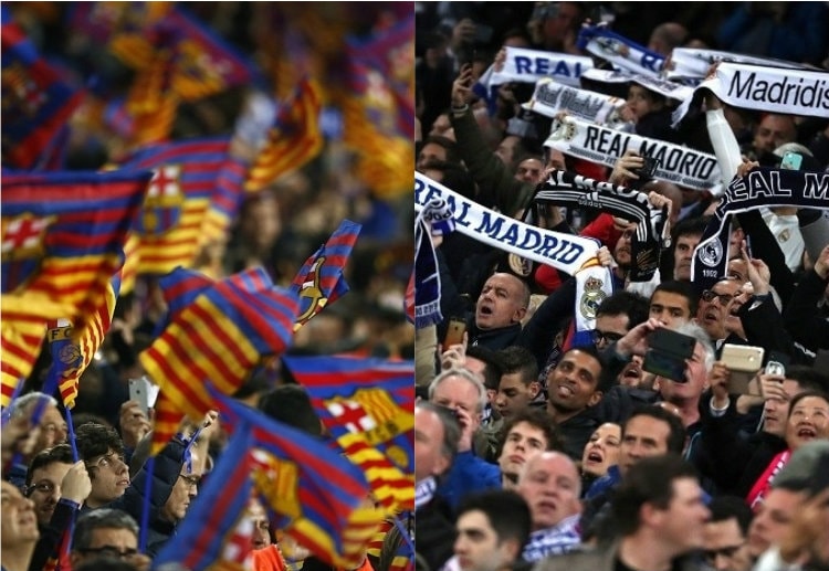 Fans of Barcelona and Real Madrid are all excited for the upcoming El Clasico on October