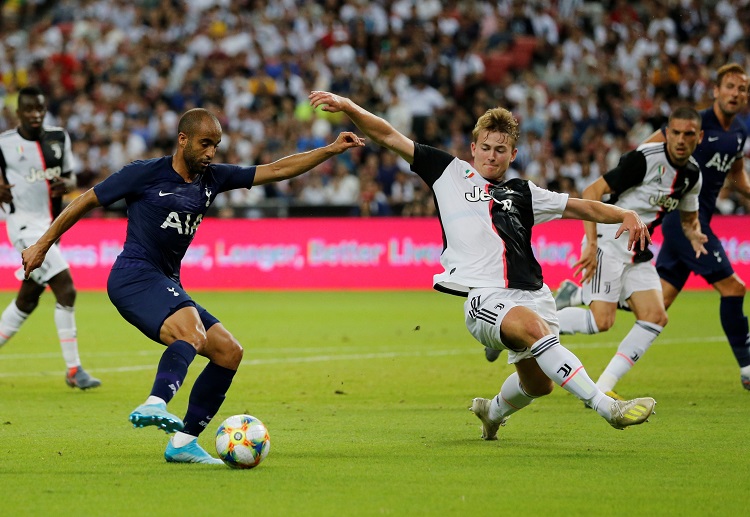 Matthijs de Ligt makes his Juventus debut in the International Champions Cup match vs Spurs