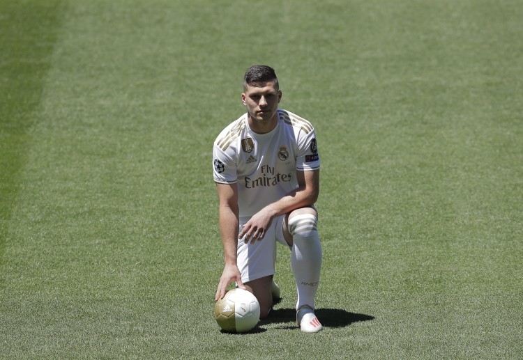 Luka Jovic La Liga 2019