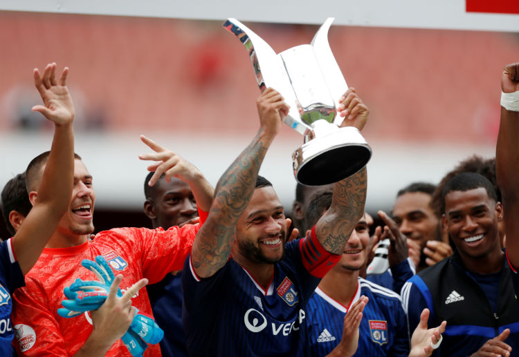 Emirates Cup: Lyon có được chiếc cúp vô địch Emirates