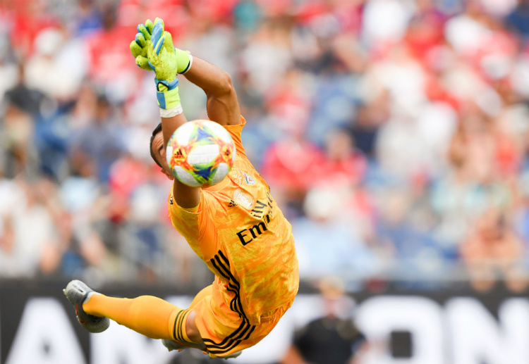 International Champions Cup: Odisseas Vlachodimos saved Fabio Borino's shot