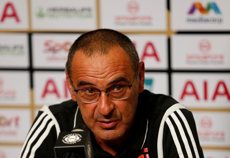 Serie A News: Maurizio Sarri could be back on the bench when Juventus face Napoli