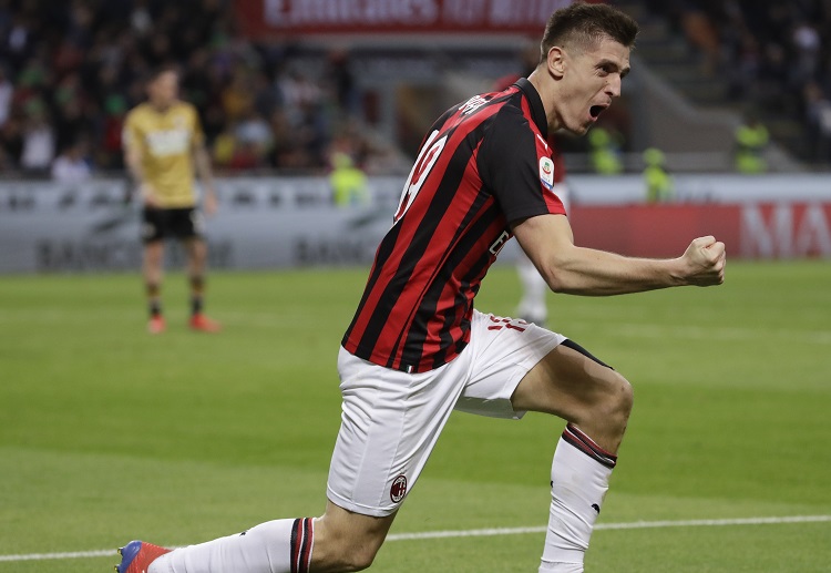 International Champions Cup: Krzysztof Piatek score 30 goals in Serie A last season