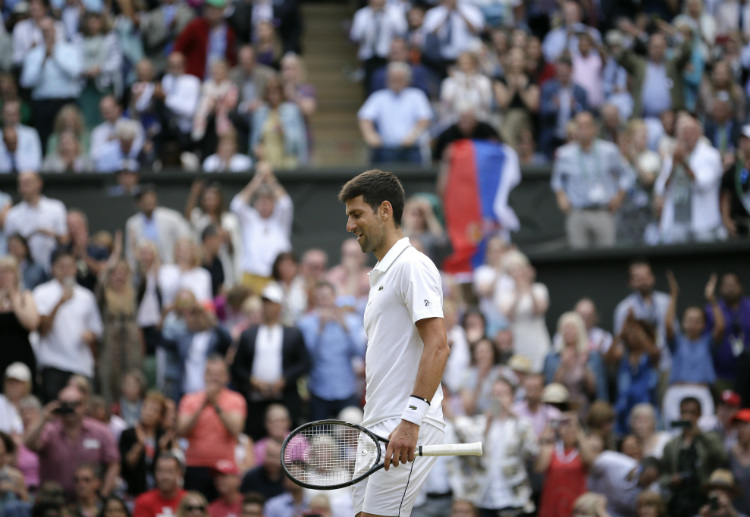 Novak Djokovic kembali bertemu dengan Roger Federer di Western & Souther Open 2019