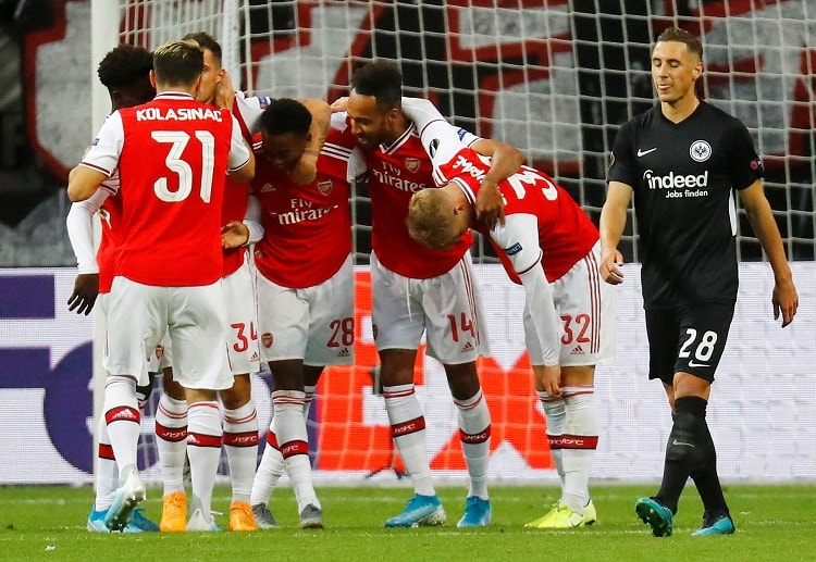 Highlights Europa League Eintracht Frankfurt 0 - 3 Arsenal: Pháo tưng bừng