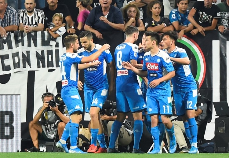 Serie A: Với trận thua này, Napoli tụt xuống vị trí thứ 8 trên bảng xếp hạng