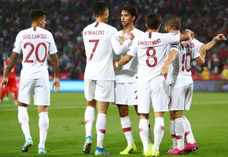 Highlights vòng loại Euro 2020 Serbia 2 – 4 Bồ Đào Nha: Xứng danh nhà vô địch