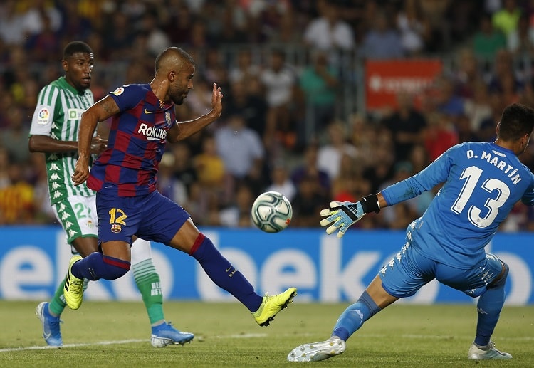 La Liga: những chấn thương đã khiến cho Rafinha không có nhiều tiến bộ tại Barca