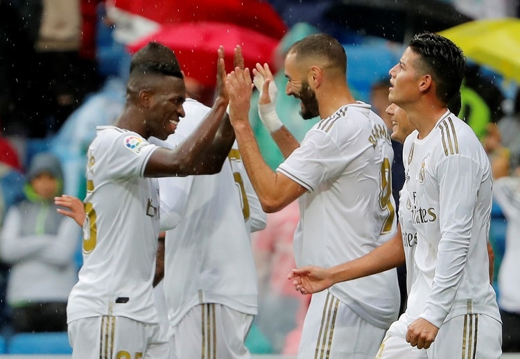 Kết quả La Liga 2019 Real Madrid 3-2 Levante: Chiến thắng khó nhọc