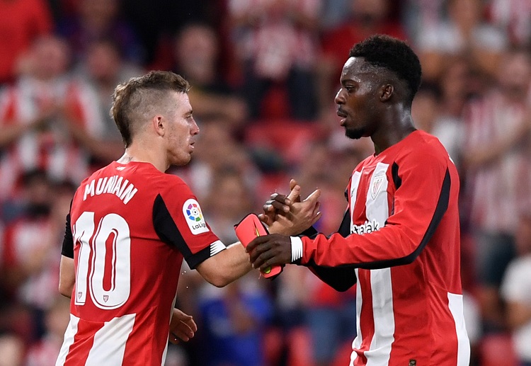 Tipsters back Iñaki Williams to score first for Bilbao in their La Liga clash vs Atletico Madrid