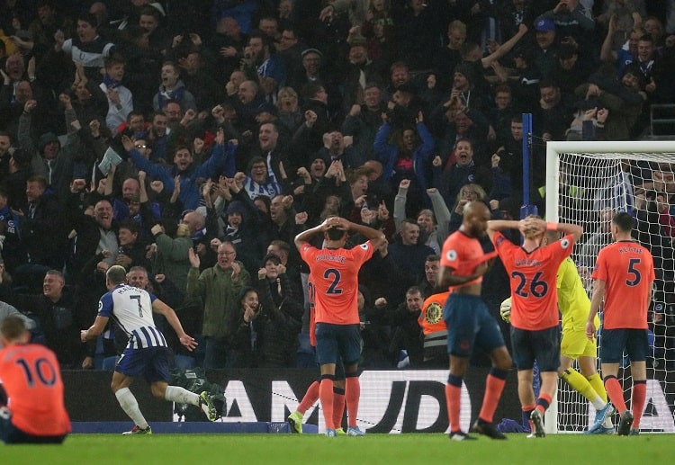 Highlights tỷ lệ kèo Premier League 2019 Brighton 3-2 Everton: Nghẹt thở cuối trận