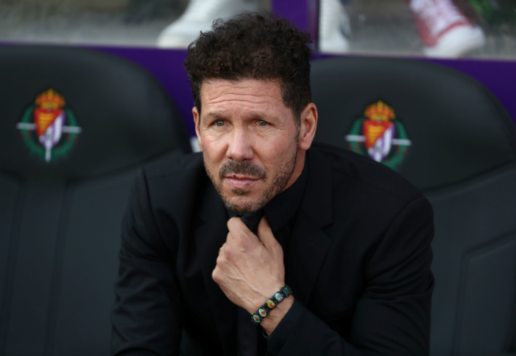 Diego Simeone is aiming for Atletico Madrid to win as they host Valencia in La Liga