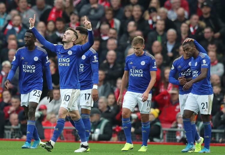 Leicester City đang thi đấu thăng hoa trên sân nhà của mình.