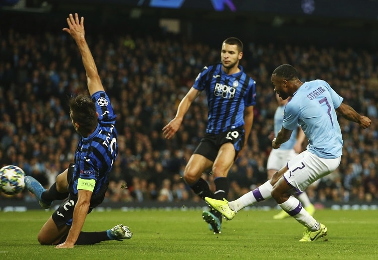 Manchester City forward Raheem Sterling registers his first Champions League hat-trick in 11 minutes to thrash Atalanta