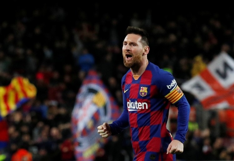 La Liga: Barca vẫn nhẹ nhàng vươn lên dẫn bàn sau cú đá 11m thành công của Lionel Messi